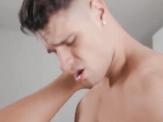 Malik Delgaty and Tayler Tash in a steamy gay tattoo porn video on MrGay.com