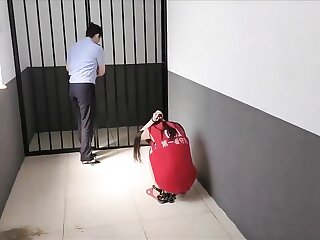 Indulge in a full-length Chinese prison BDSM adventure with xxx videos