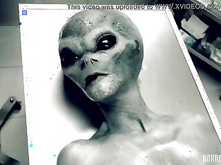 Alien abduction fantasy meets BDSM in Roswell UFO-themed hardcore porn