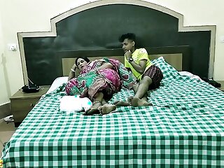 Taboo Indian web series: Hot boudi gets caught and fucked by her stepbrother